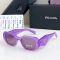Prada PR17WS Symbole Sunglasses in Acetate Purple