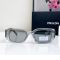 Prada PR17WS Symbole Sunglasses in Acetate Transparent