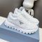Prada Prax 2.0 Sneakers Unisex Leather and Mesh White