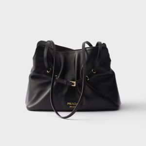 Prada 1BG586 Dada Small Bag in Nappa Leather Black
