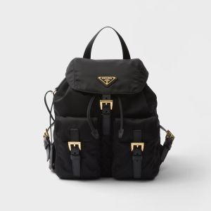 Prada 1BZ677 Re-Edition 1978 Small Backpack in Re-Nylon Black