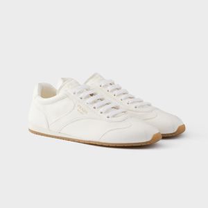 Prada 1E152O Sneakers Women Leather White