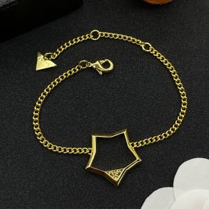 Prada 1IB620 Star Bracelet In Metal Gold