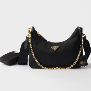Prada 1BH204 Re-Edition 2005 Bag in Re-Nylon Black