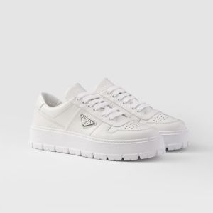 Prada 2EG452 Sneakers Men Leather White