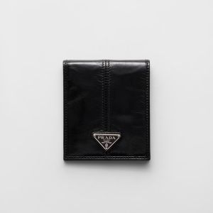 Prada 2MO513 Wallet in Leather Black