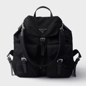 Prada 2VZ110 Backpack in Re-Nylon Black