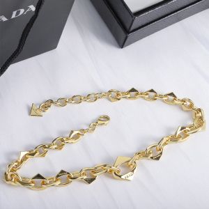 Prada Eternal Gold Necklace in Metal Gold