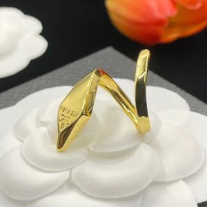 Prada Eternal Gold Snake Ring In Metal Gold
