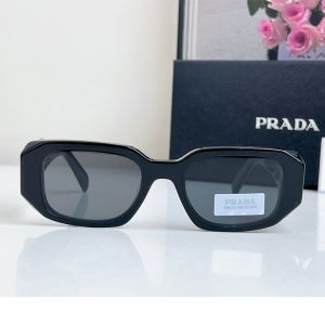 Prada PR17WS Symbole Sunglasses in Acetate Black