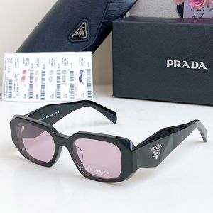 Prada PR17WS Symbole Sunglasses in Acetate Black/Pink