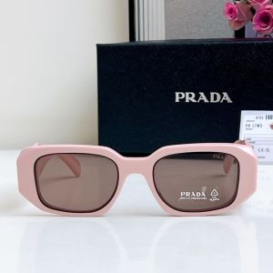Prada PR17WS Symbole Sunglasses in Acetate Pink