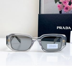 Prada PR17WS Symbole Sunglasses in Acetate Transparent